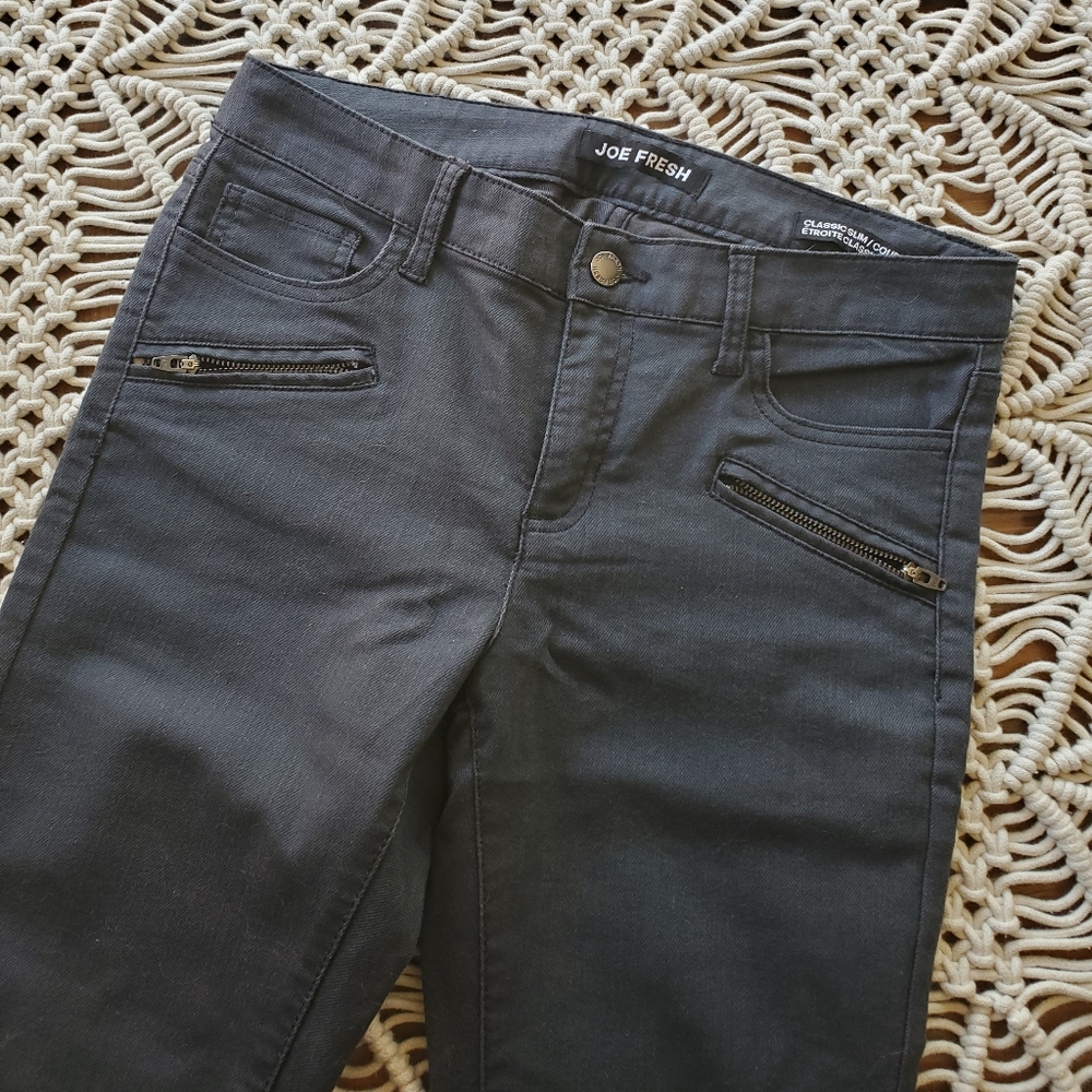 Joe Fresh Classic Slim Jeans